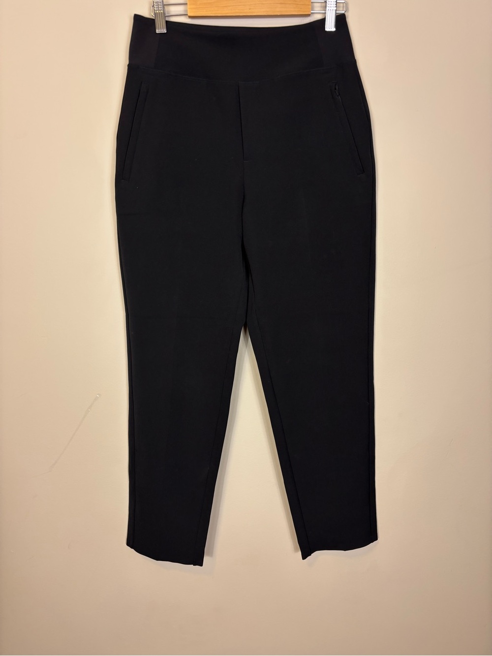 Athleta Black Women’s Slim Ponte Ankle Dress Pants 2